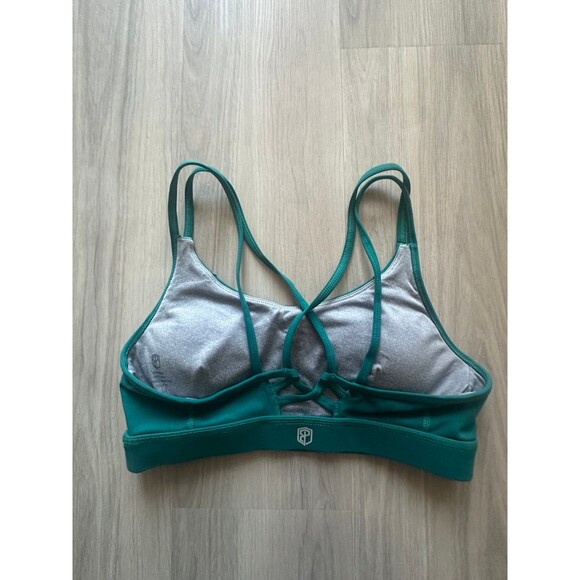 Born Primitive Lotus Sports Bra (Emerald) size Medium - Picture 2 of 3